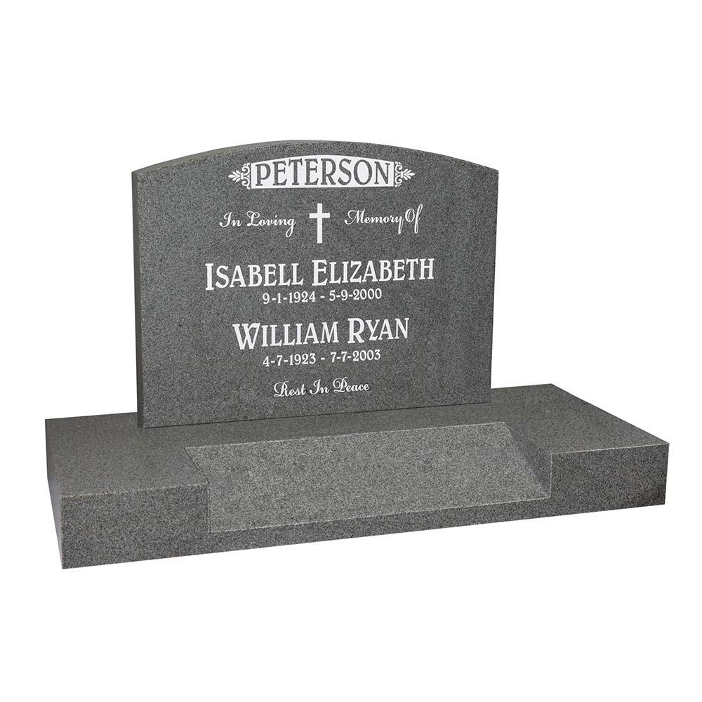 Design a headstone or plaque for your loved one.